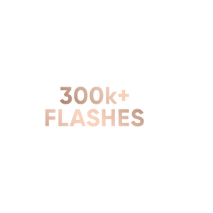 300,000 Flashes